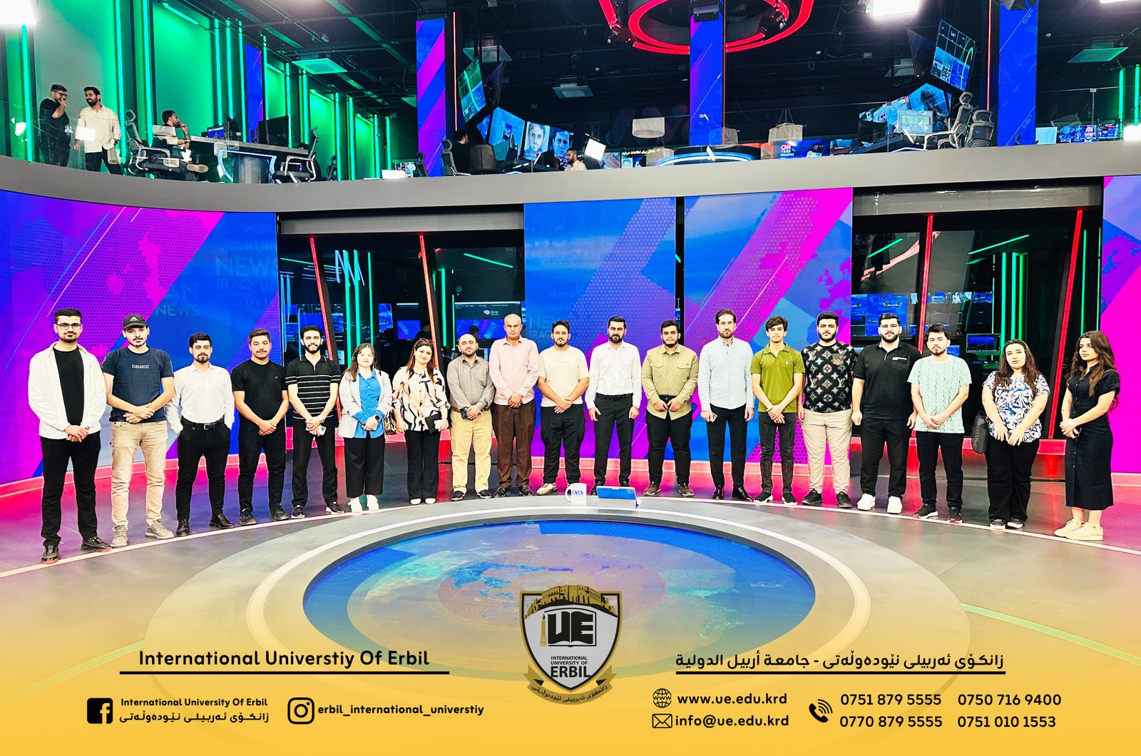 Visiting AVA TV Channel