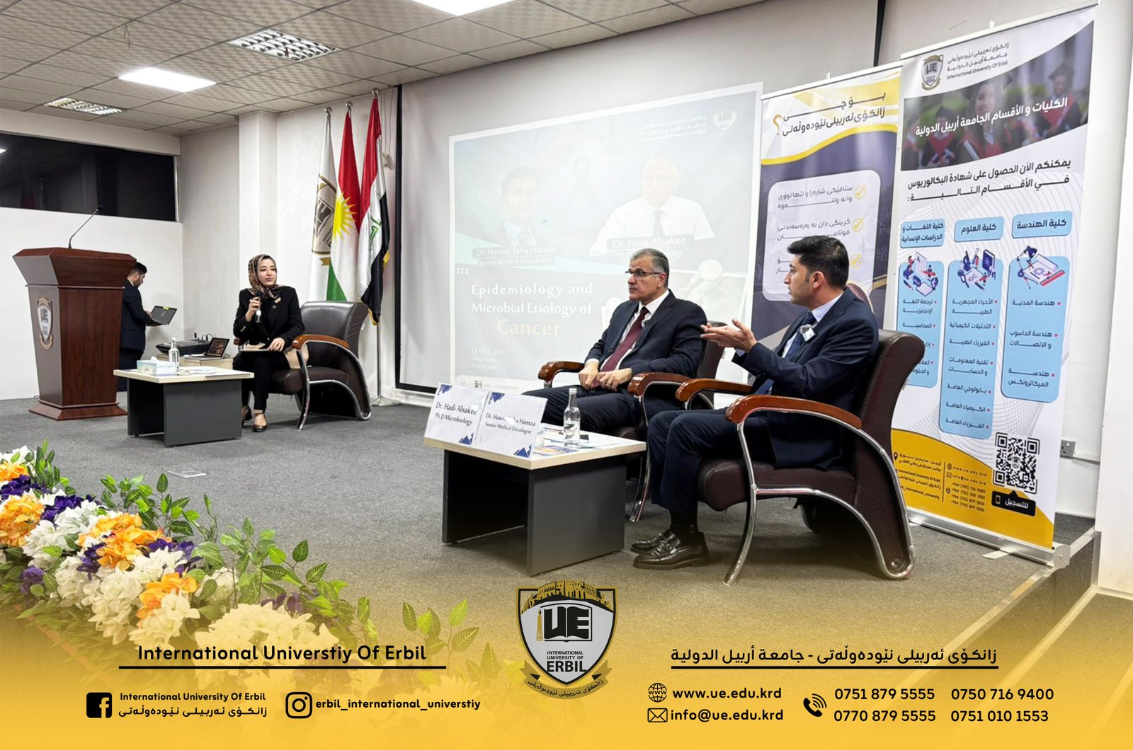 Scientific panel on Cancer