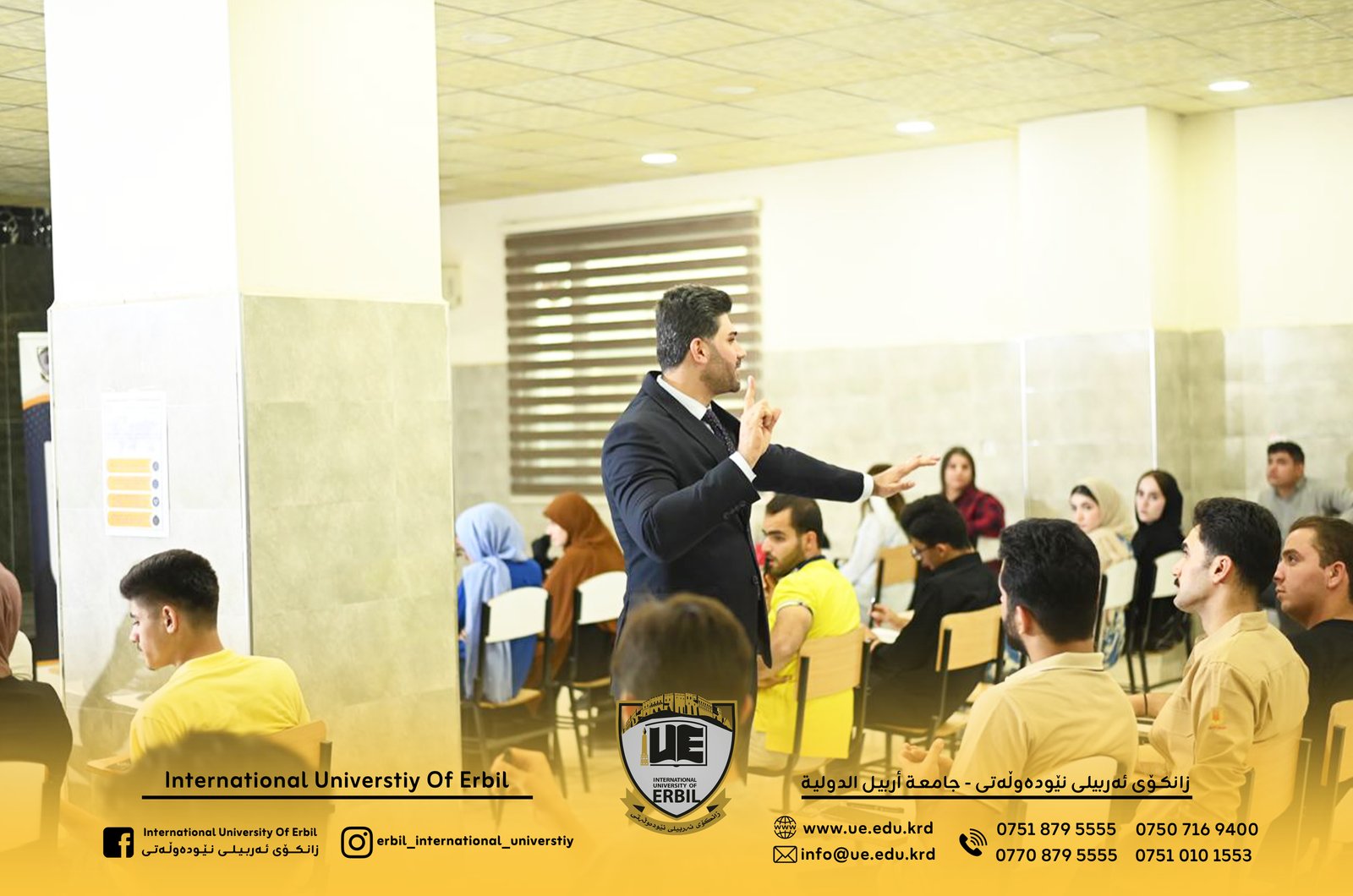 Workshop for the academic staff and students at the Mad Private Institute